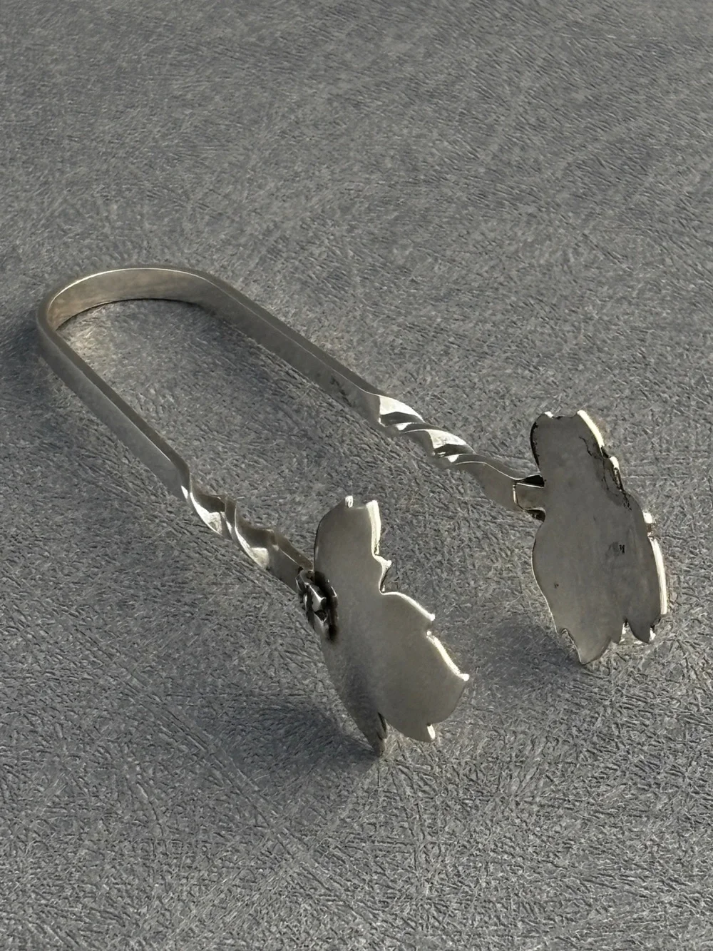 Vintage Raimond Silver Company Sterling Silver Sugar/Bonbon Tongs